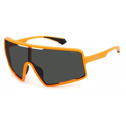 Солнцезащитные очки Polaroid, оранжевый
