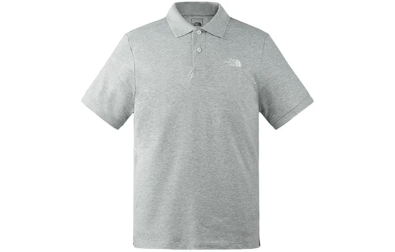 Рубашка поло мужская серая The North Face, серый