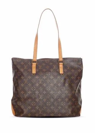 Louis Vuitton сумка-тоут Cabas Mezzo pre-owned с монограммой