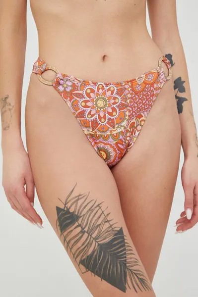 Бразильские плавки X SMILEY Billabong, мультиколор