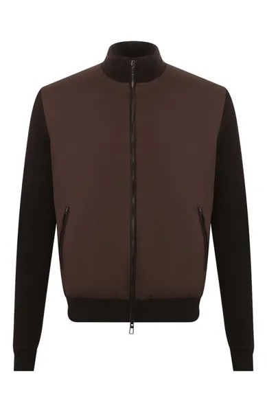 Бомбер с меховой подкладкой Loro Piana