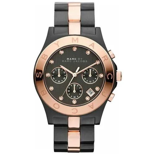 Наручные часы MARC JACOBS MBM3180, черный, золотой