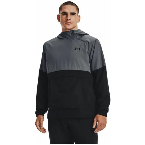 Лонгслив Under Armour UA WOVEN ASYM ZIP PULLOVER 1370500-012 LG