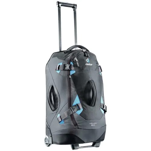 Сумка на колесах Deuter Helion 60 Black/Ocean