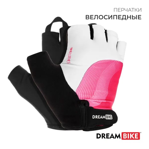 Перчатки велосипедные dream bike, женские, р. m