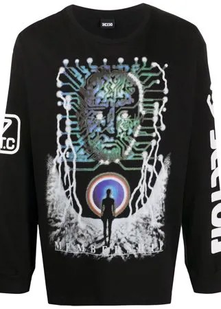 KTZ футболка Membership с длинными рукавами
