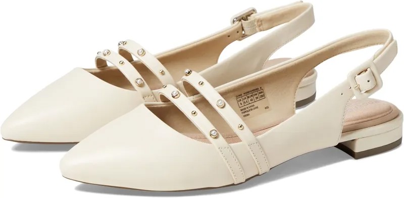 Балетки Total Motion Adelyn Sling Rockport, цвет Vanilla Leather Pearl