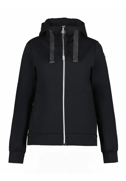 Толстовка MIDLAYER BERGVIK Luhta, цвет schwarz