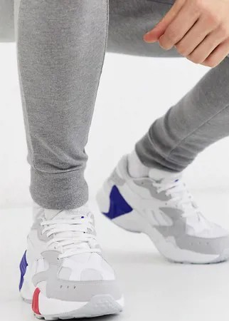 Кроссовки Reebok Classics aztrek double 93-Белый