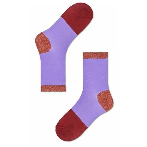 Женские носки Liza Ankle Sock (Размер: 27) (Цвет: сиреневый)