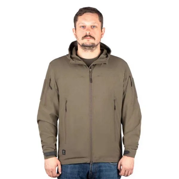 Спортивная куртка Outrider Tactical Flex Windblock, коричневый