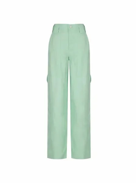 Широкие брюки с логотипом Stella McCartney