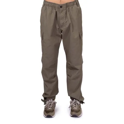 Брюки спортивные Calvin Klein Jeans, размер XL, зеленый