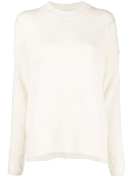 Jil Sander джемпер с длинными рукавами, нейтральный цвет