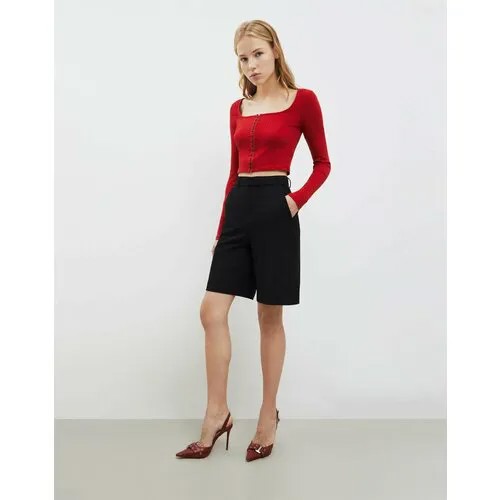 Лонгслив Gloria Jeans, размер M (44-46), , красный