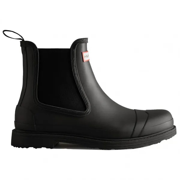 Резиновые сапоги Hunter Boots Commando Chelsea Boot, черный