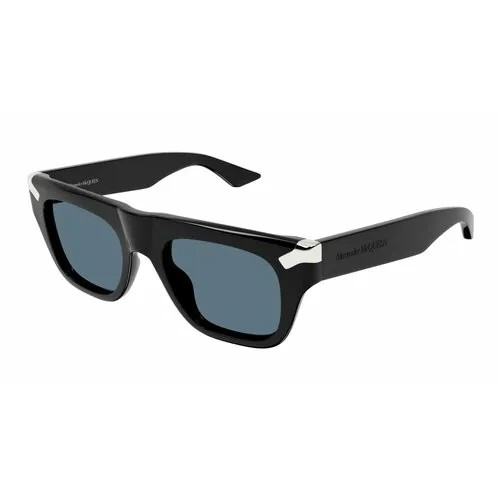 Солнцезащитные очки Alexander McQueen Alexander McQueen AM0441S 002, черный