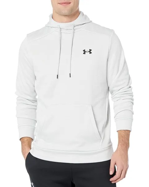 Худи Under Armour Armour Fleece Twist, цвет Halo Gray/Black