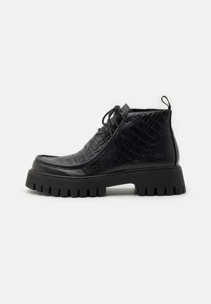 Спортивные туфли на шнуровке Greed River Koi Footwear, черный