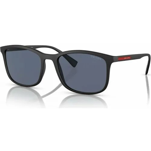 Prada linea rossa Солнцезащитные очки Prada linea rossa Lifestyle PS 01TS DG009R Rubber Black [PS 01TS DG009R]