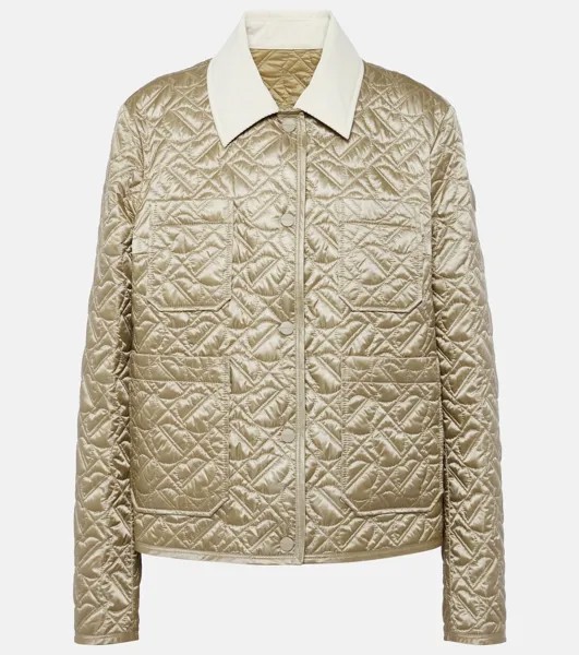 Стеганая куртка Vaerde Moncler, золотой