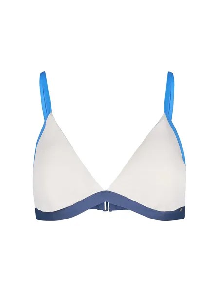Верх бикини Skiny, цвет weiß/blau