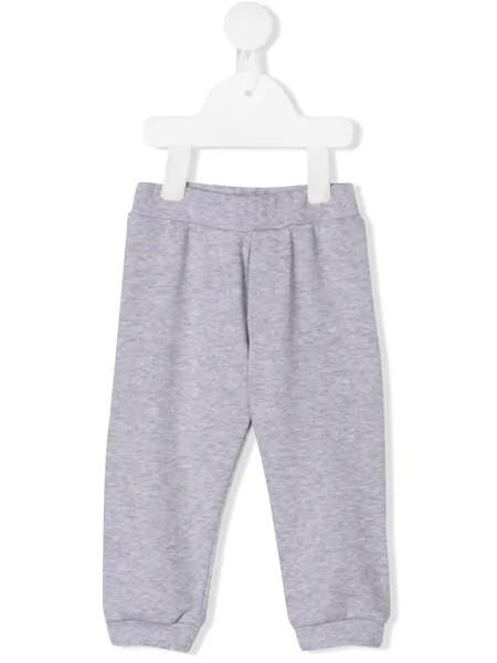 Fendi Kids спортивные брюки с логотипом