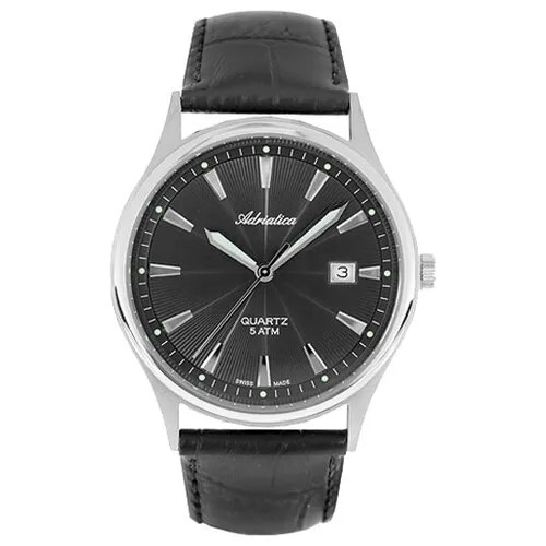 Наручные часы Adriatica A1171.4214Q, черный