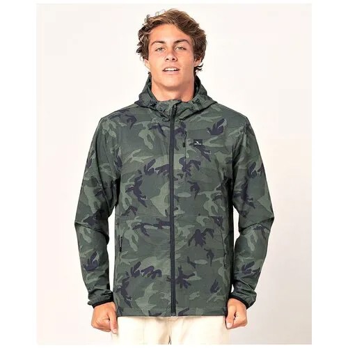 Толстовка мужская Rip Curl elite anti series camo, размер M