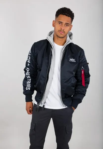 Куртка-бомбер Alpha Industries 