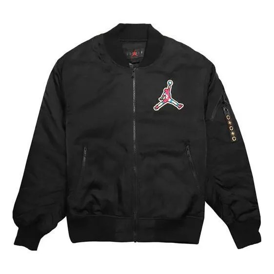 Куртка cny бомбер куртка Air Jordan, черный