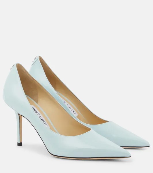 Лакированные туфли Love 85 Jimmy Choo, синий