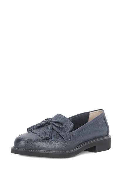 Лоферы женские Pierre Cardin 136690 синие 41 RU