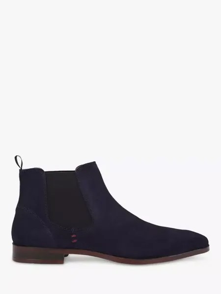 Ботинки KG Kurt Geiger Pax Suede Ankle, цвет blue/navy