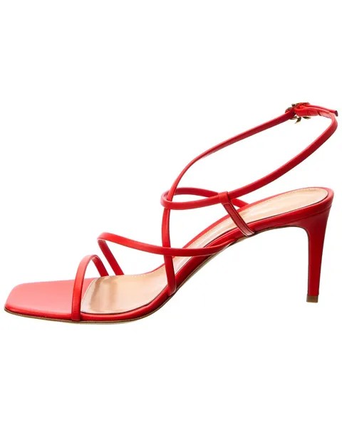 Кожаные сандалии Gianvito Rossi Manilla 70, оранжевый