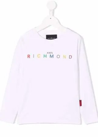 John Richmond Junior толстовка с логотипом