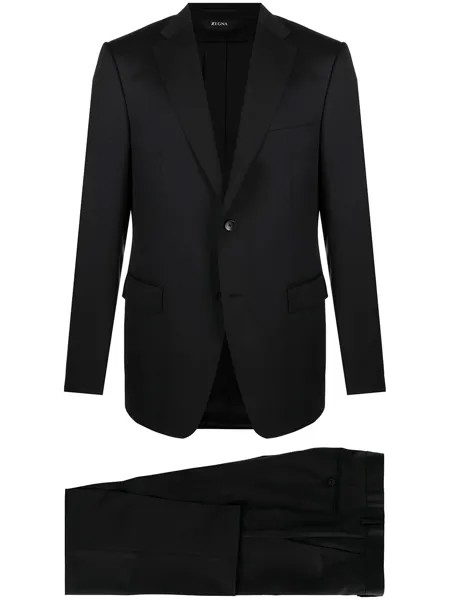Z Zegna костюм с однобортным пиджаком