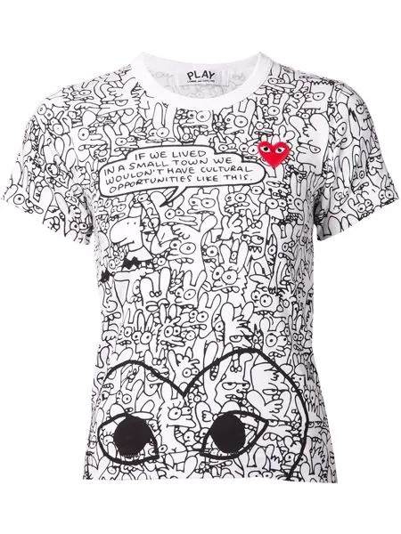 Comme Des Garçons Play Matt Groening X Comme Des Garçons Play T-shirt