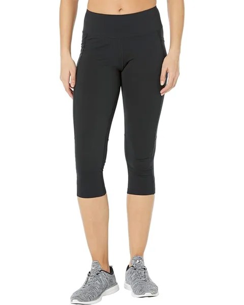 Брюки капри Mountain Hardwear Mountain Stretch, черный