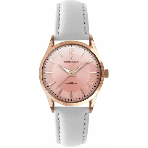 Наручные часы GEORGE KINI Classic, розовый