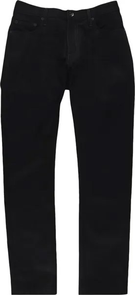 Джинсы Off-White Single Arrow Slim Jeans 'Black/White', черный