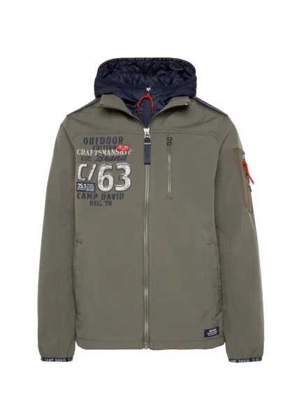 Куртка CAMP DAVID Softshelljacke, зеленый