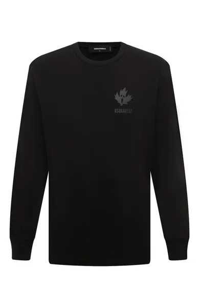 Хлопковый лонгслив Dsquared2