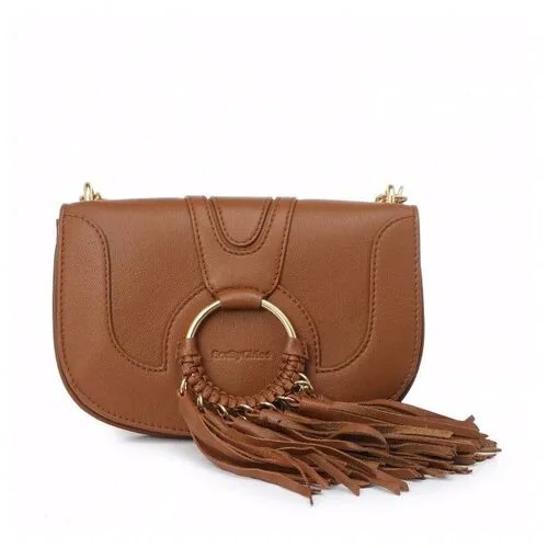 Сумка See By Chloe S21USA87 коричневый