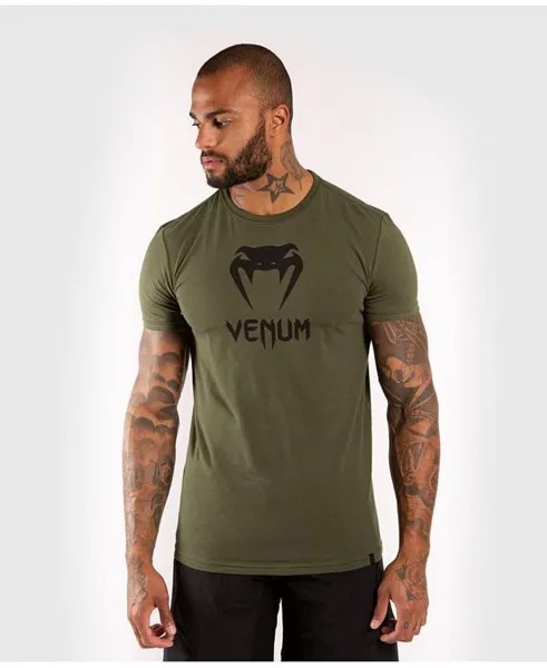 Мужская классическая футболка Venum, тан/бежевый