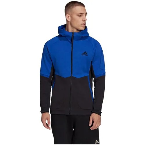 Олимпийка Adidas M D4GMDY FZHD Мужчины HE5032 2XLT