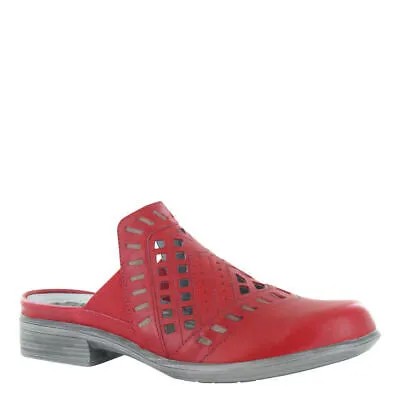 Женские ботинки Naot Sharkia - красный/замша