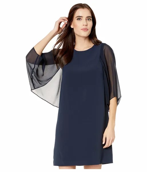 Платье Halston, Blouson Sleeve Dress