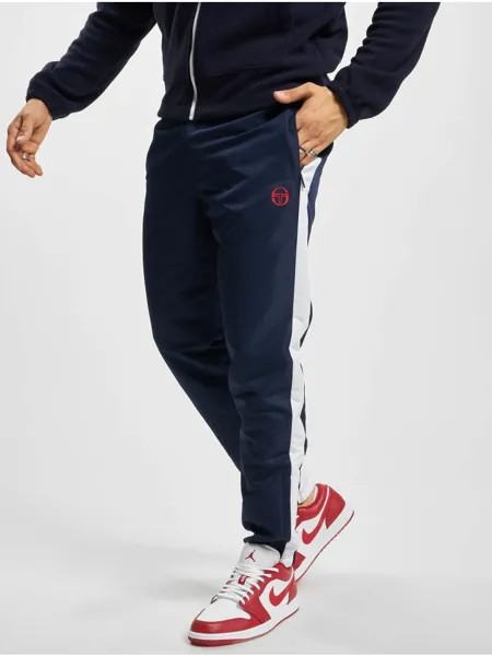 Спортивные штаны Sergio Tacchini, цвет navy/tango red