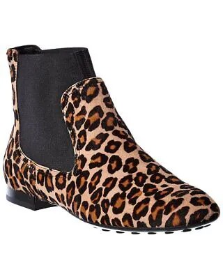 Женские ботинки Tods Коричневые 35